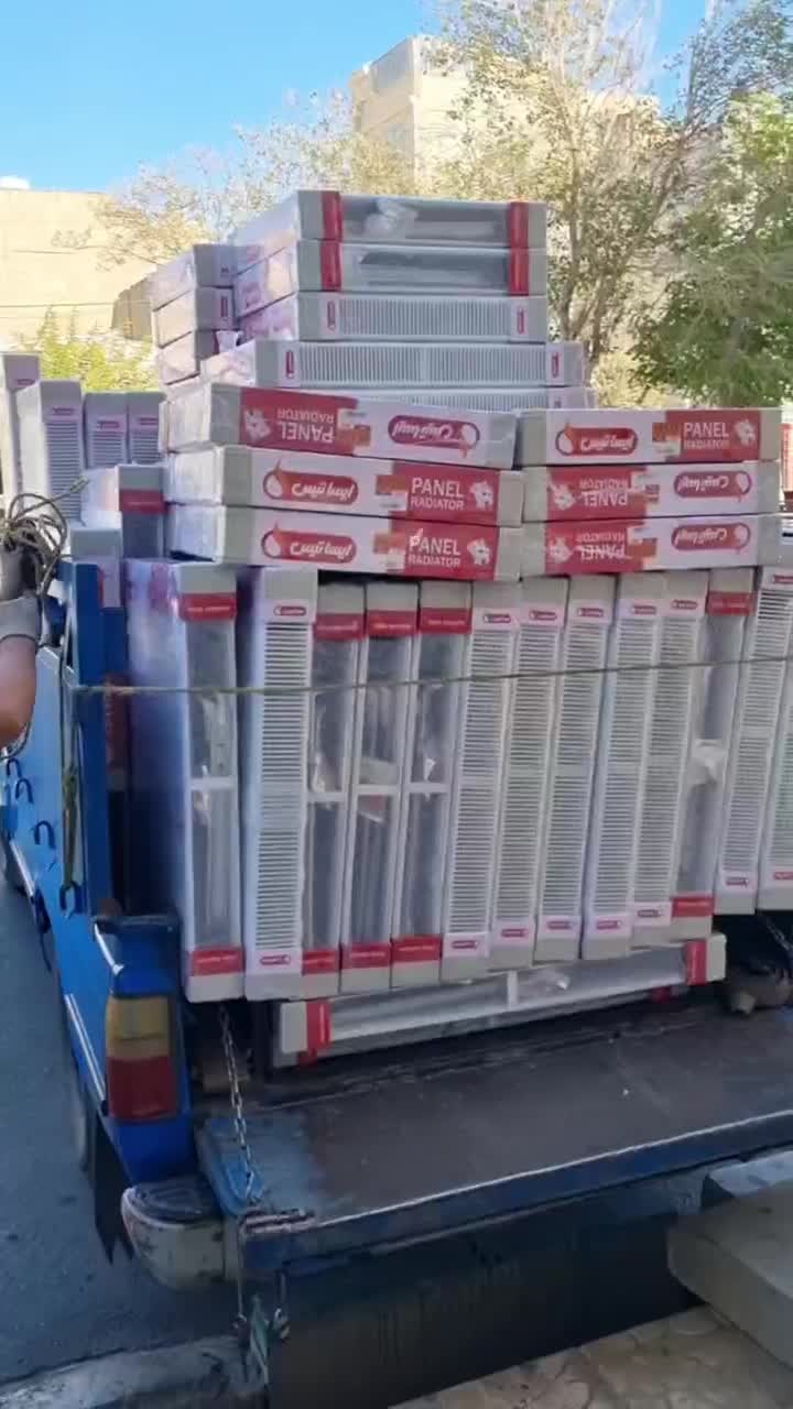 فروش رادیاتور‌های‌پنلی12سال‌ضمانت|آبگرمکن، پکیج، شوفاژ|کهریزک, |دیوار