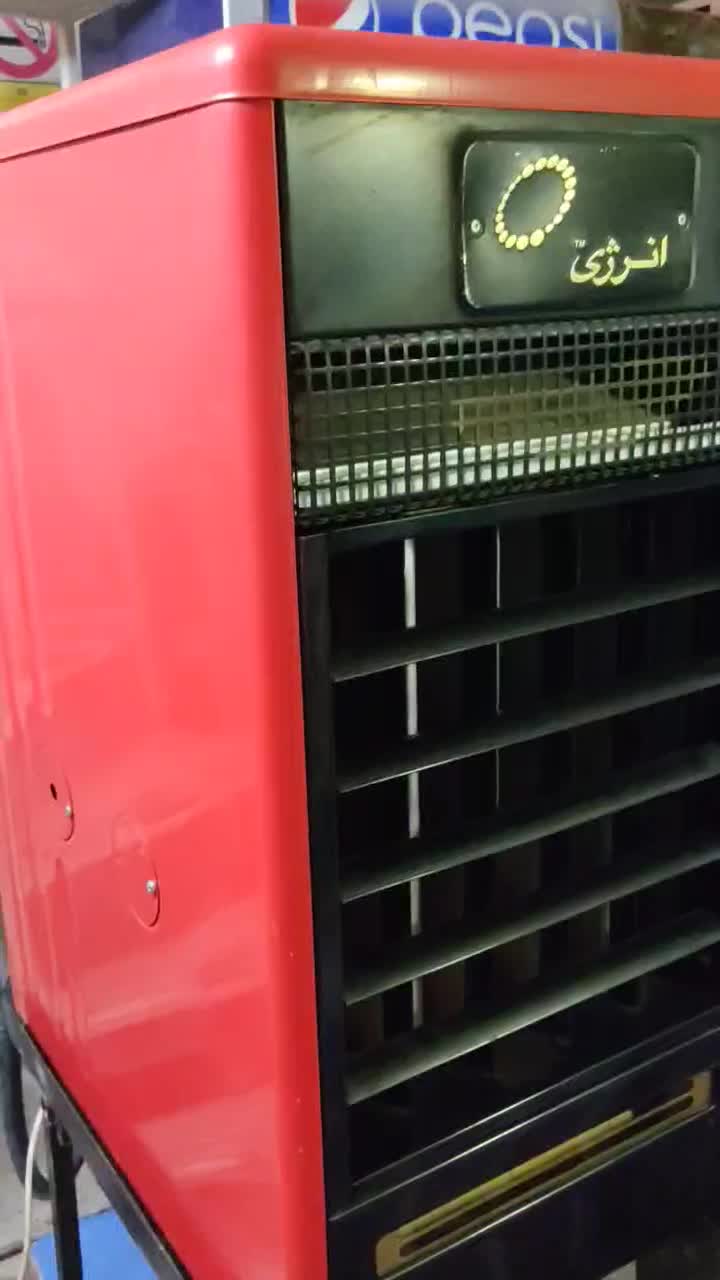 بخاری هیترگازی 625 انرژیenergy|بخاری، هیتر، شومینه|قزوین, |دیوار