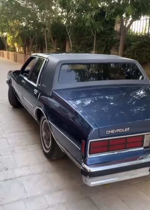 شورلت کاپریس 1989|خودرو کلاسیک|اصفهان, خواجو|دیوار