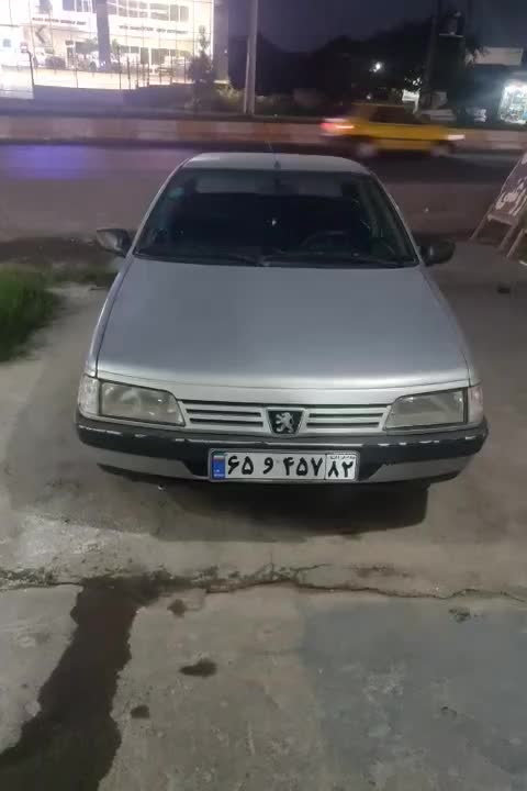 پژو 405 دوگانه کارخانه مدل 90|خودرو سواری و وانت|چالوس, |دیوار