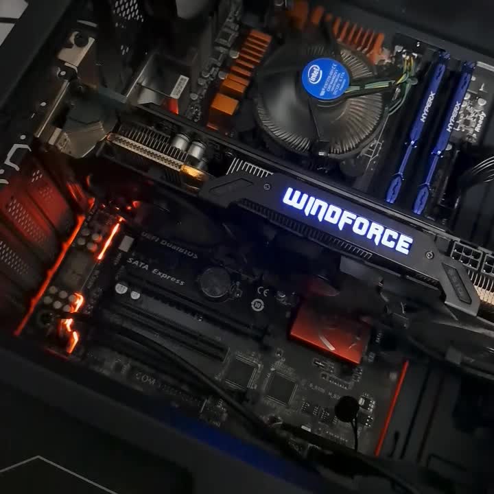 Gigabyte GTX 960 OC G1 Gaming WF 3X|قطعات و لوازم جانبی رایانه|تهران, قبا|دیوار