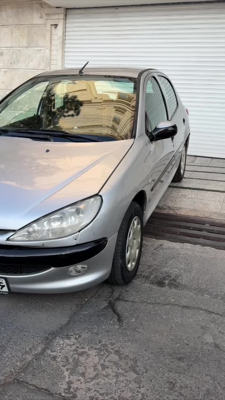 پژو ۲۰۶ مدل ۸۴|خودرو سواری و وانت|بیرجند, |دیوار