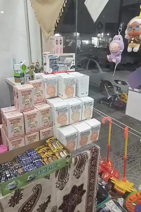 عروسک لبو بو  وبیبی کرای  اصلی ترند جدید رسید|اسباب‌بازی بچه|آبادان, |دیوار
