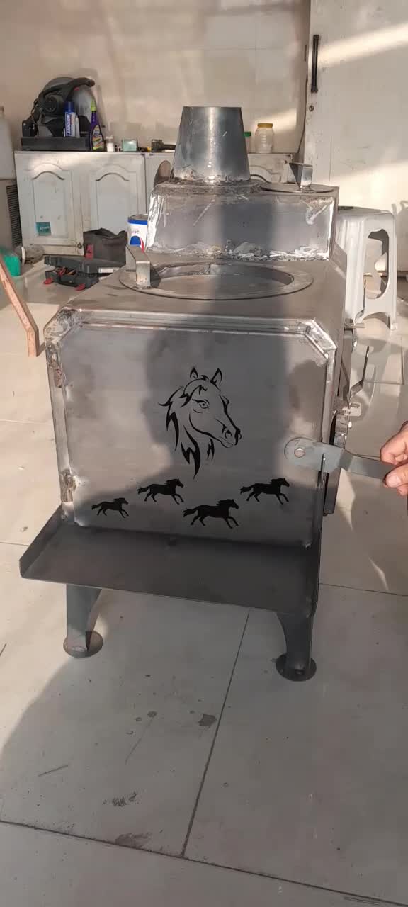 بخاری هیزمی|بخاری، هیتر، شومینه|گنبد کاووس, |دیوار