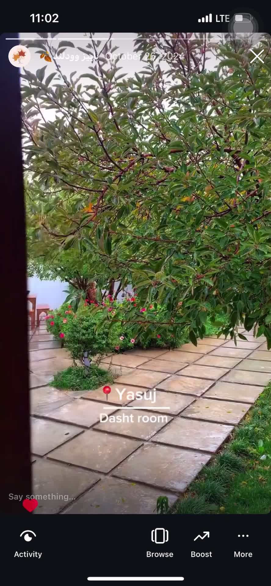 ویلا باغ اجاره روزانه|اجارهٔ کوتاه‌مدت ویلا و باغ|یاسوج, |دیوار