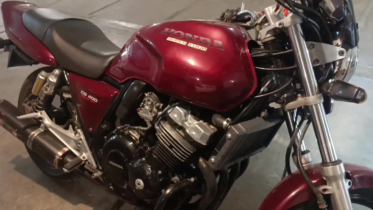 cb400|موتورسیکلت|همدان, |دیوار