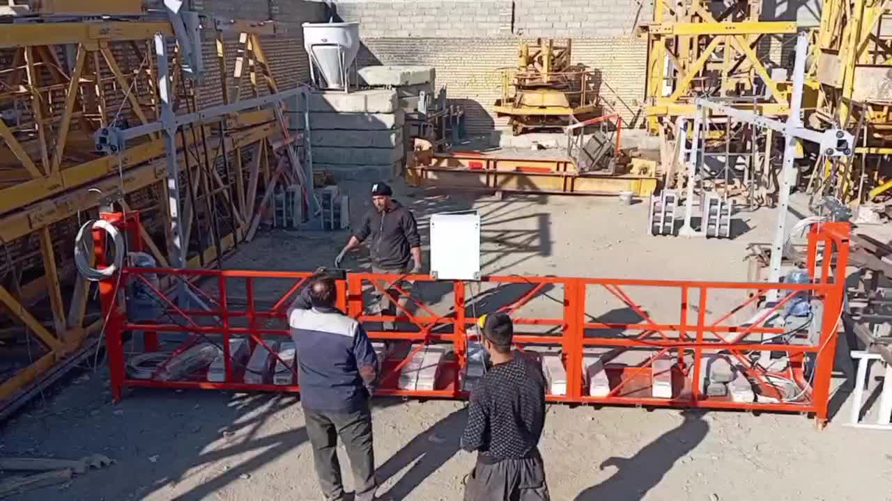 کلایمر ،نما، بدون مزاحمت|ماشین‌آلات صنعتی|مشهد, نوید|دیوار