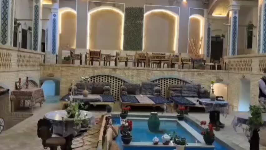 بومگردی سنتی هزاردستان آران و بیدگل|اجارهٔ کوتاهمدت آپارتمان و سوئیت|کاشان, پامنار|دیوار