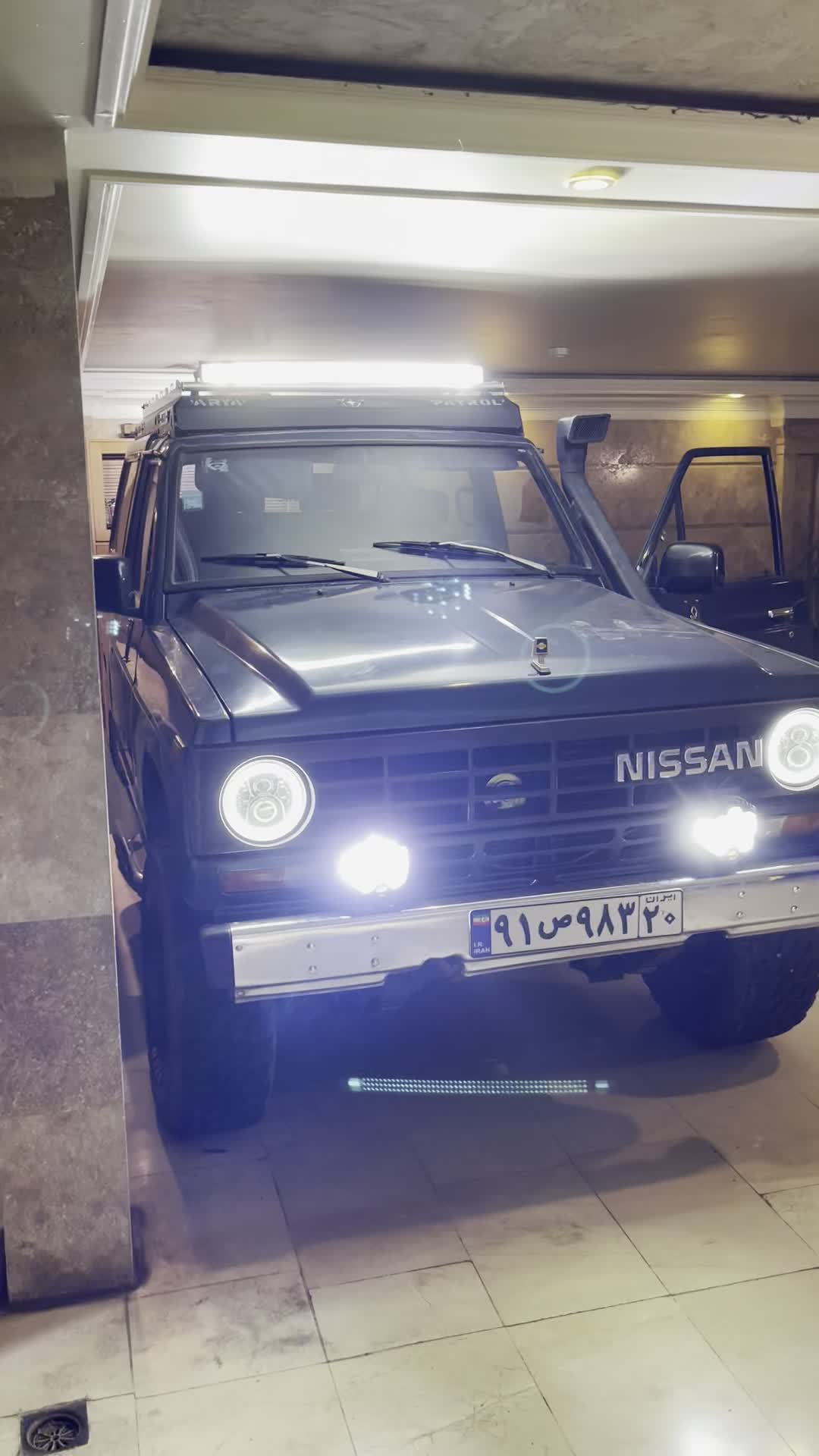 پاترول فول انژکتور ۲ درب|خودرو سواری و وانت|تهران, اختیاریه|دیوار