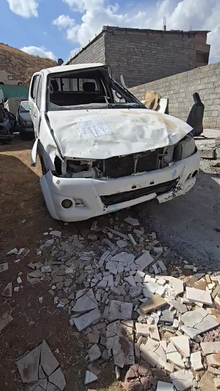 تویوتا هایلوکس دوکابین مدل ۲۰۱۵|خودرو سواری و وانت|تهران, تهرانسر غربی|دیوار