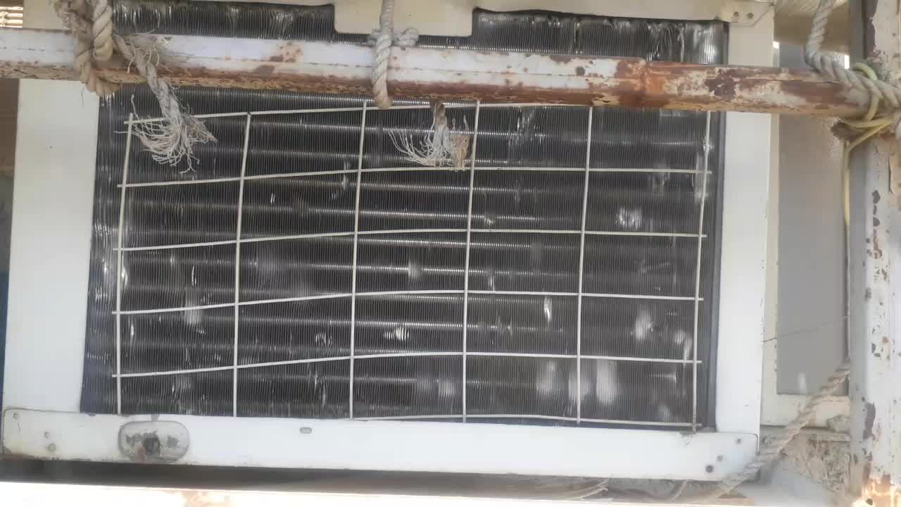 در حدنو|کولر گازی و فن‌کوئل|کلات (ایلام), |دیوار
