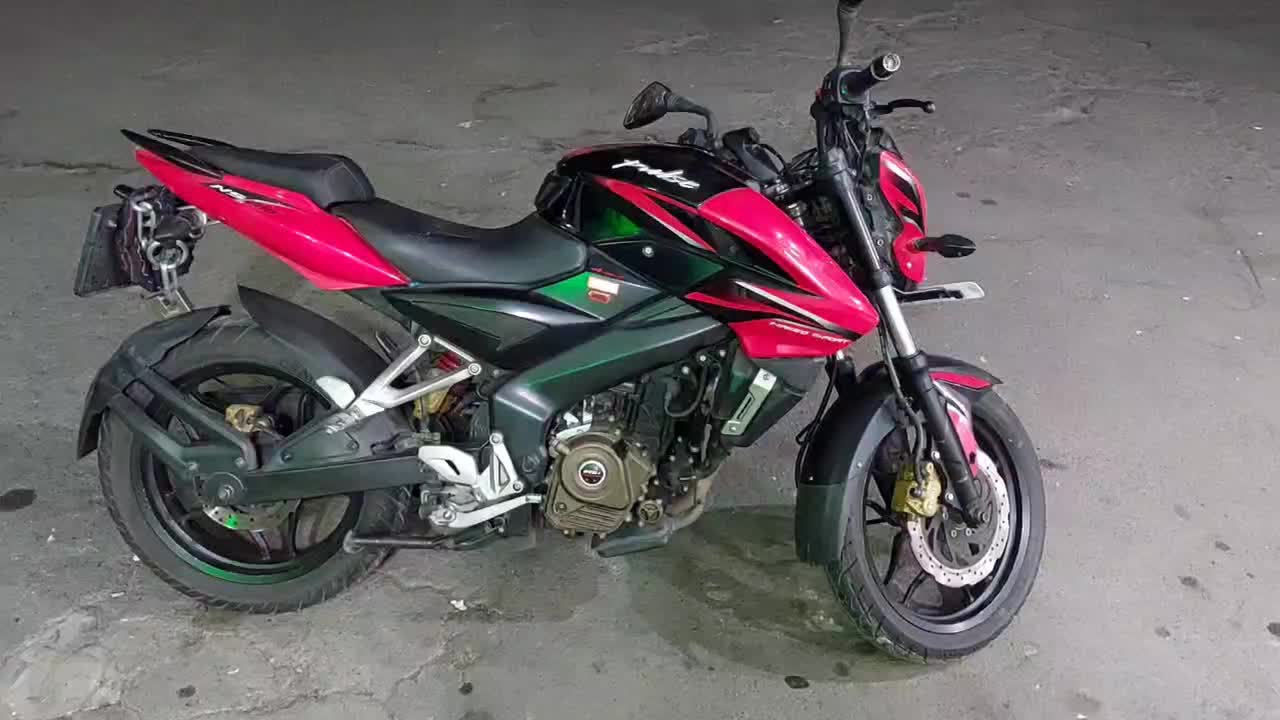 موتور تمیز و سالم ns 200|موتورسیکلت|تهران, قصر فیروزه ۲|دیوار