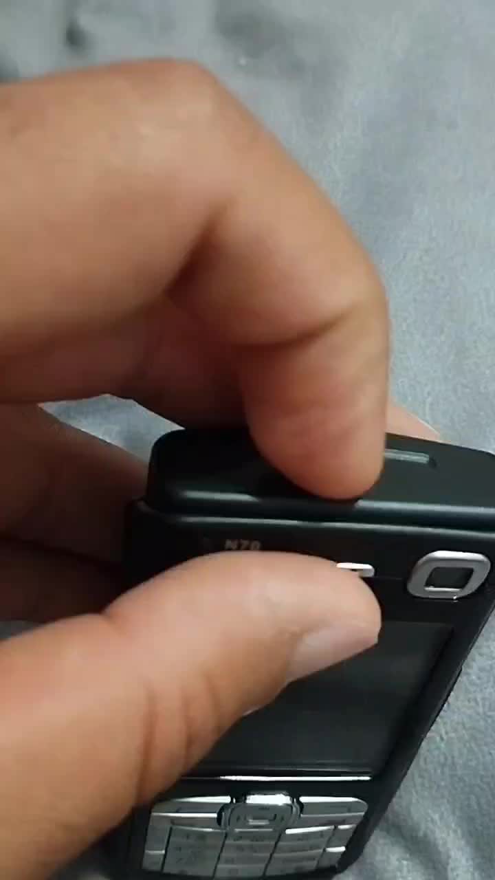 گوشی نوکیا کلکسیونی(nokia n70)اصل فنلاند سالم+هدیه|موبایل|ساری, |دیوار