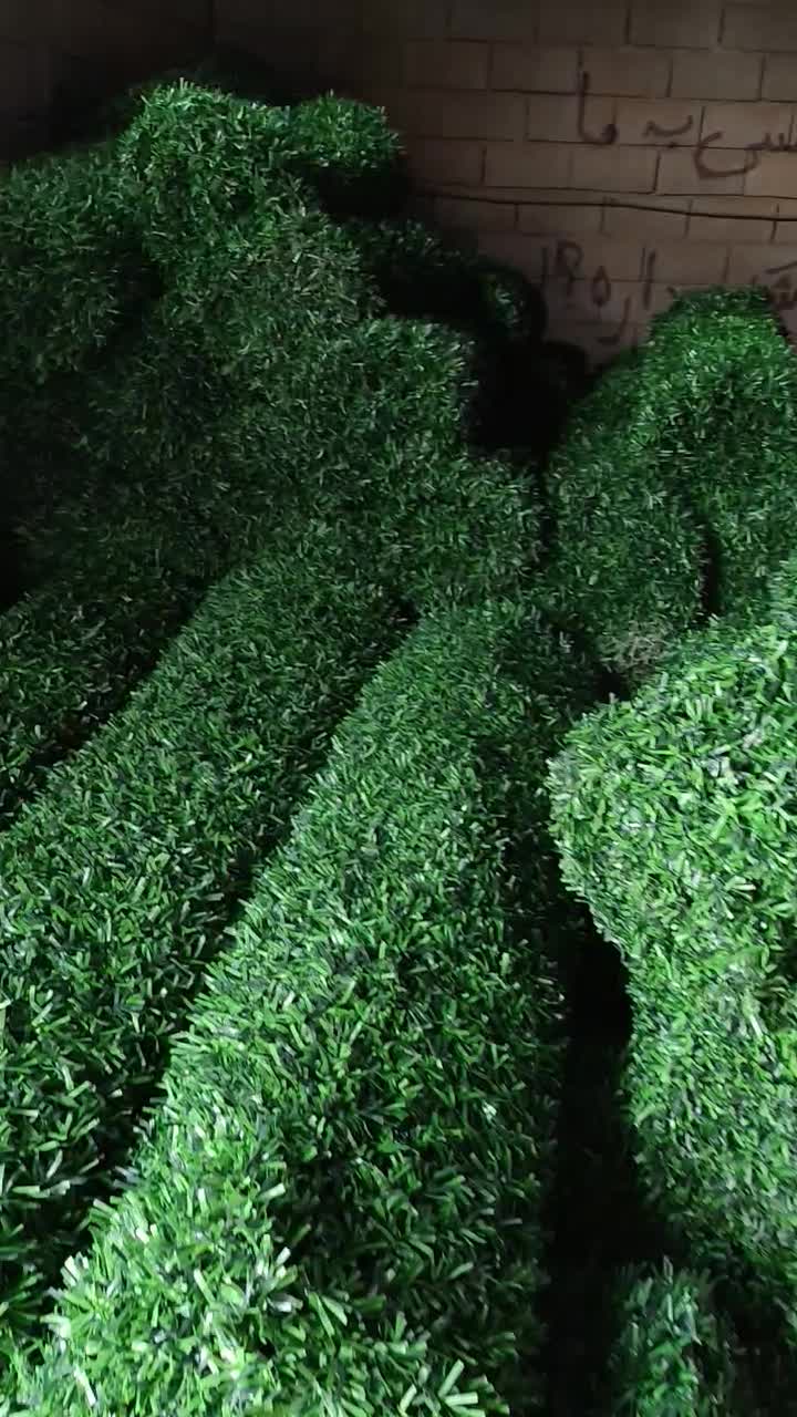 چمن مصنوعی سبز رنگی مستر فنس چمن برگی|گل مصنوعی|تهران, دروازه شمیران|دیوار