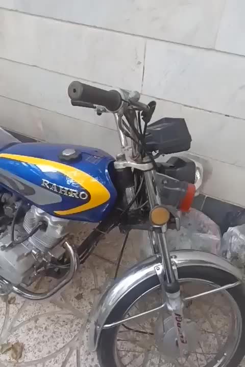 هندا 125 مزایده|موتورسیکلت|نسیمشهر, |دیوار