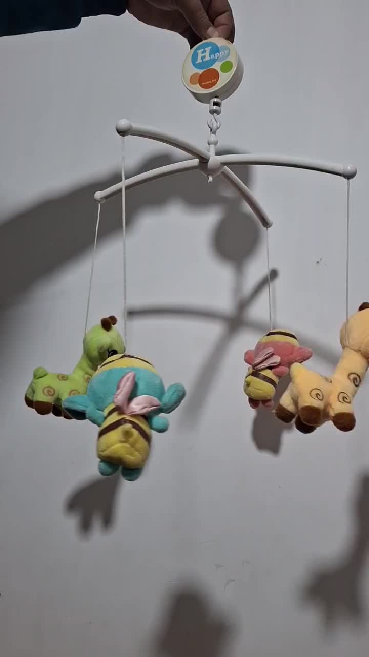 آویز عروسک گردان موزیکال|اسباب‌‌بازی|کردکوی, |دیوار