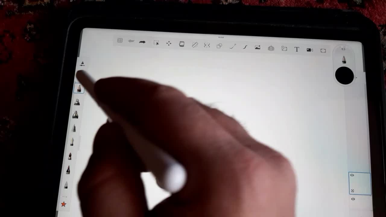 iPad 10.9 2022 WiFi بسیار کم کار بهمراه قلم|تبلت|اصفهان, مفتح|دیوار