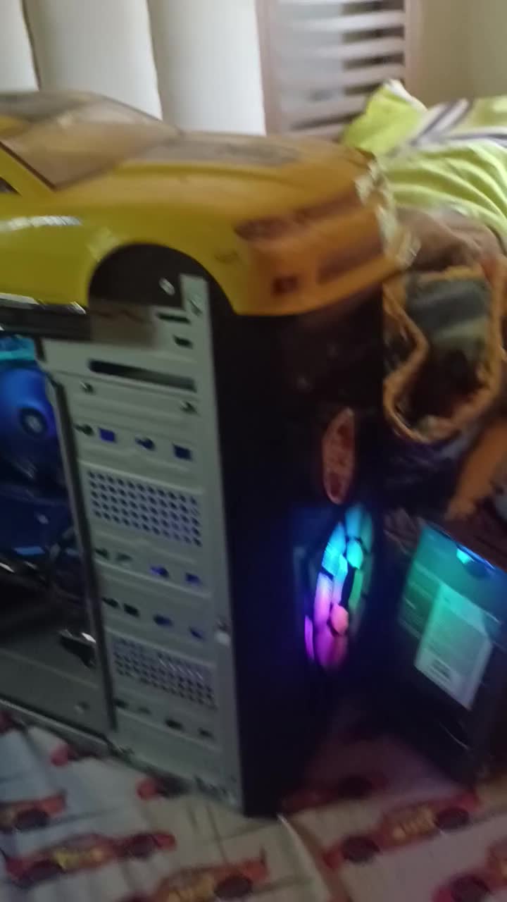 قاب کیس فن rgb|قطعات و لوازم جانبی رایانه|کرج, شهرک سهرابیه|دیوار