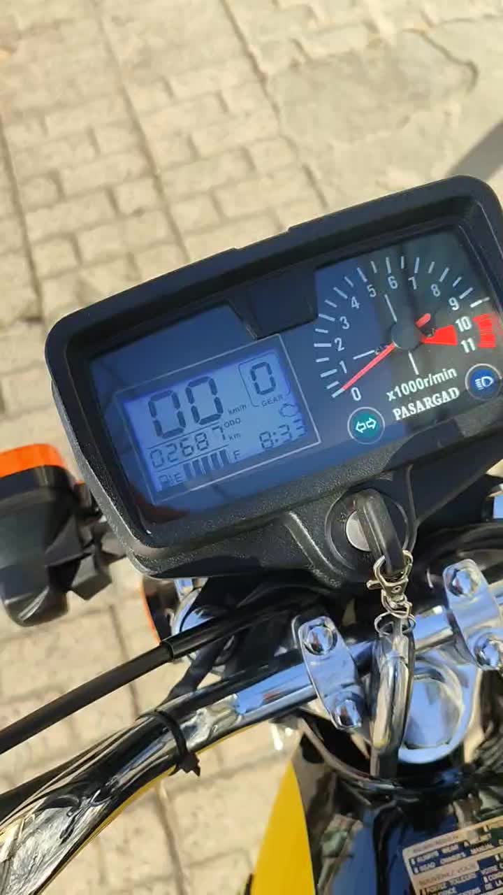 موتور برمودا ۲۰۰ مدل ۱۴۰۳ در حد صفر|موتورسیکلت|مشهد, جلالیه|دیوار