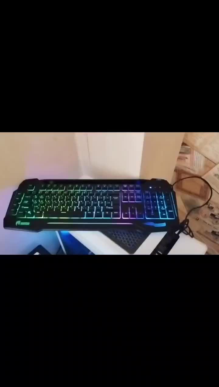 کیبورد keyboard گرین Green RGB GK702|قطعات و لوازم جانبی رایانه|اصفهان, بهارستان|دیوار