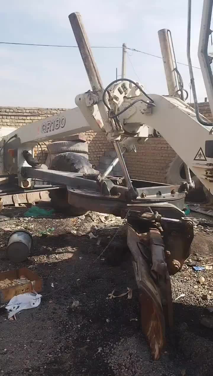 گریدر.(معاوضه بالودر)|خودرو سنگین|کرمان, |دیوار