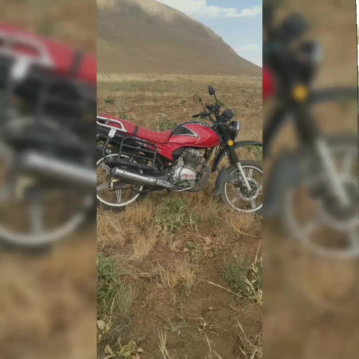 یک موتور احسان شکاری مدل ۹۴|موتورسیکلت|چنارود, |دیوار