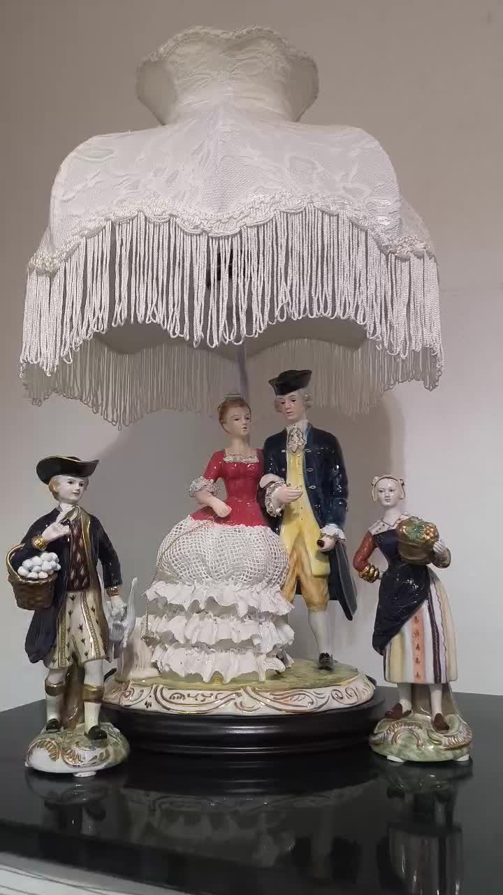 مجسمه آباژور چینی آنتیک|مجسمه، تندیس، ماکت|تهران, شهرک آتی شهر|دیوار