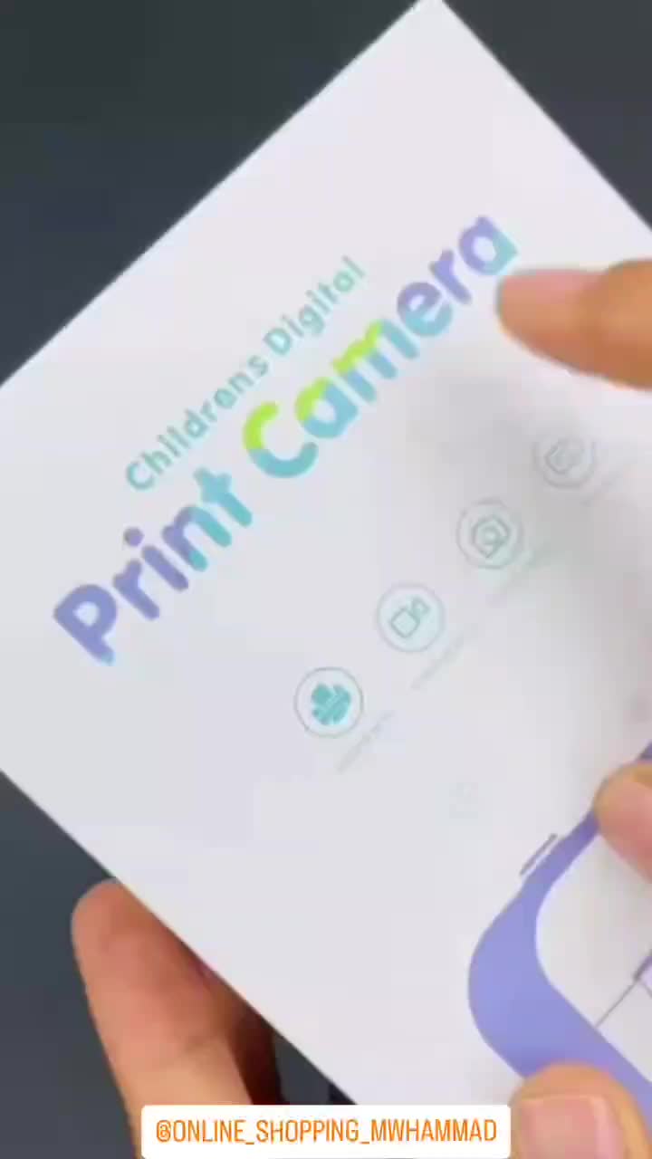 دوربین عکاسی چاپ فوری PRINter camera کیفیت Full HD|دوربین عکاسی و فیلم‌برداری|شیراز, زرهی|دیوار