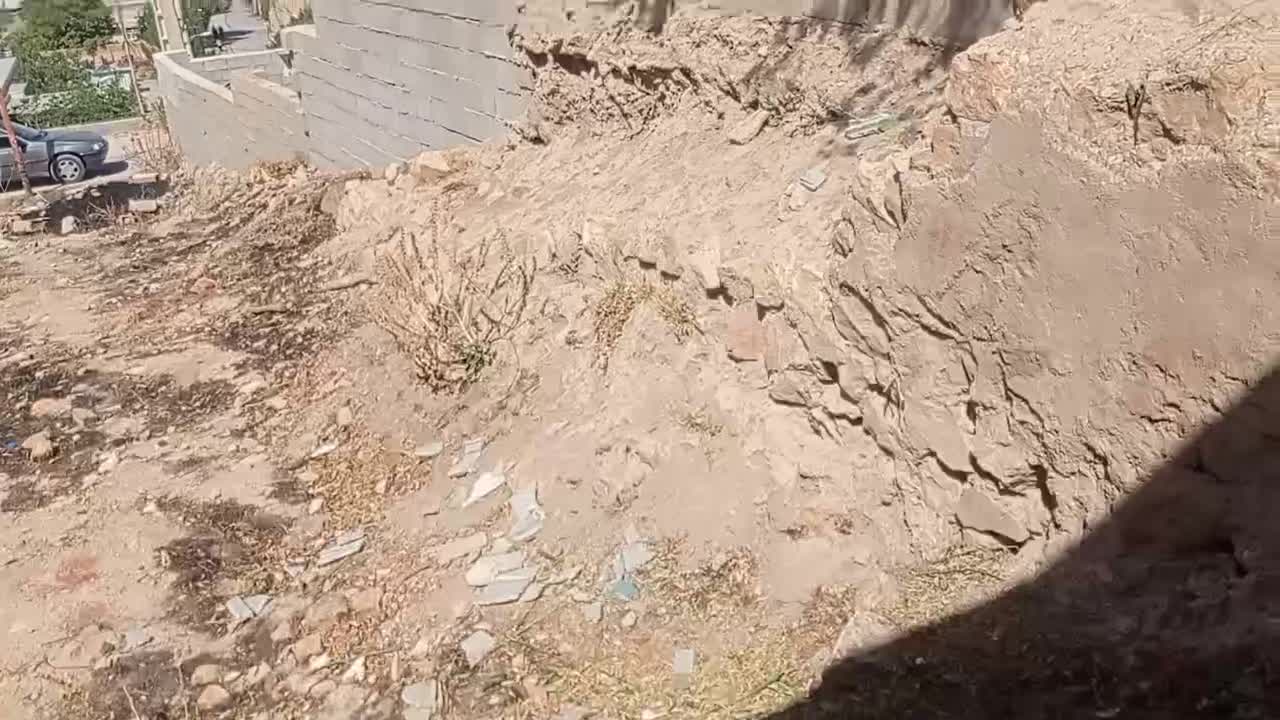 یک قطعه زمین مسکونی واقع درروستای دالین|فروش زمین و ملک کلنگی|شیراز, قلات|دیوار
