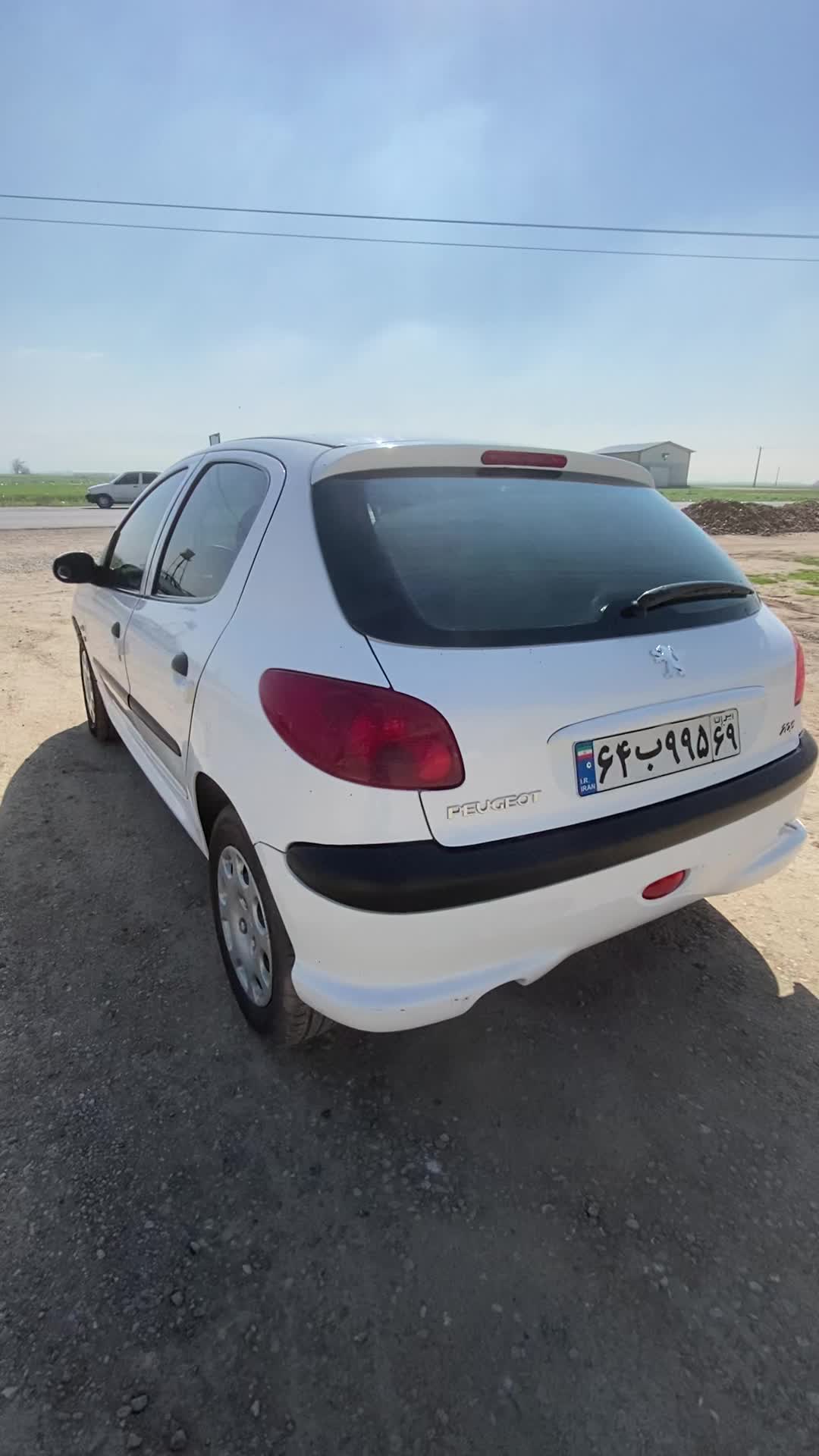 ۲۰۶تیب دو|خودرو سواری و وانت|گنبد کاووس, |دیوار