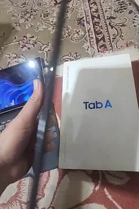 تبلت T595 لپتاپی سرفیسG02درحد|تبلت|قزوین, |دیوار