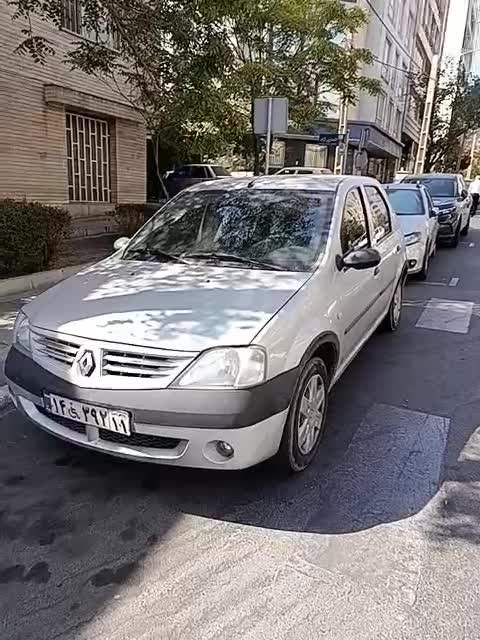 رنو ال ۹۰ مدل ۸۷ e2|خودرو سواری و وانت|تهران, دهونک|دیوار