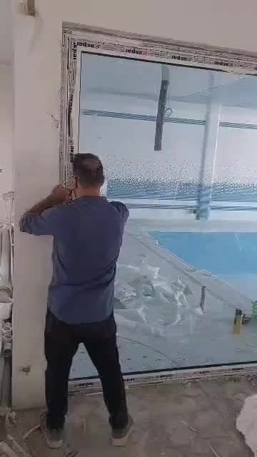 تولید و نصب درب و پنجره دوجداره UPVC و آلومینیوم|مصالح و تجهیزات ساختمان|اصفهان, صائب|دیوار