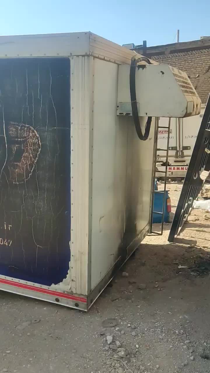 اتاق یخچال خاوری 420|قطعات یدکی و لوازم جانبی|رباطکریم, رباطکریم|دیوار