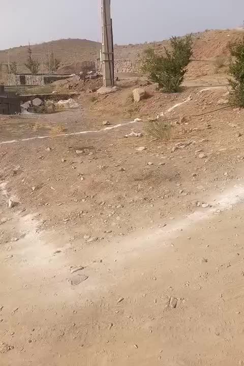 زمین در روستای میم دربهترین منطقه(معاوضه باماشین)|فروش زمین و ملک کلنگی|قم, شهدا|دیوار