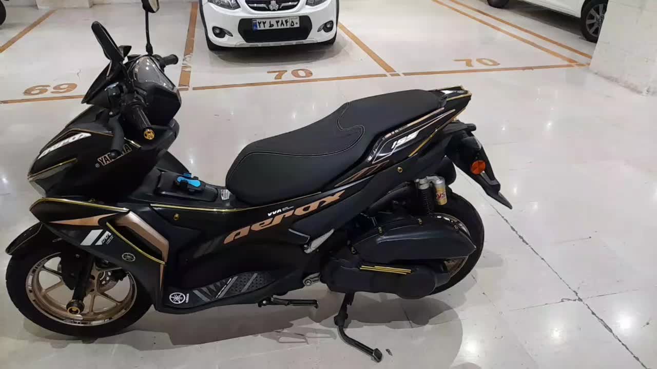 گلکسی ایروکس r155|موتورسیکلت|تهران, اوقاف|دیوار