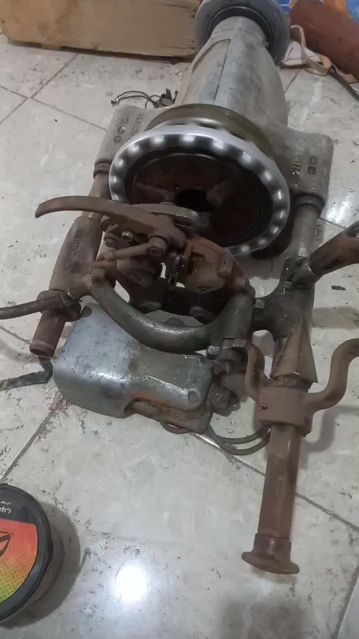 حدیده برقی آمریکایی و لوله خم کن خارجی|ابزارآلات|گرگان, |دیوار