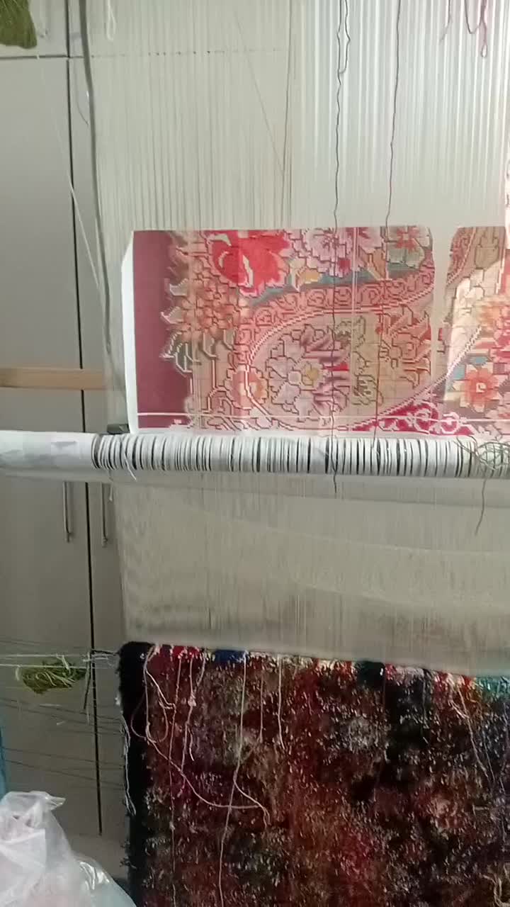 فرش سالاری تبریز شیش متری حدود ۶۵درصد بافته شده|فرش|پاکدشت, پاکدشت (مامازند)|دیوار
