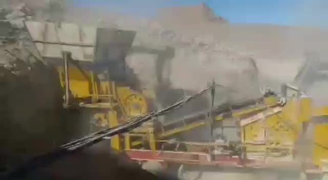 دستگاه سنگ شکن سیار با بهترین کیفیت|ماشینآلات صنعتی|رباطکریم, رباطکریم|دیوار