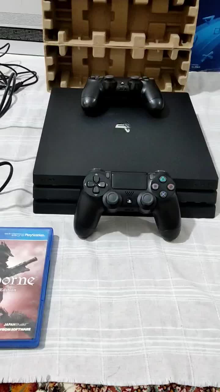 *PS4 PRO RIJN UEROPA*|کنسول، بازی ویدئویی و آنلاین|قدس, شهر‌قدس|دیوار