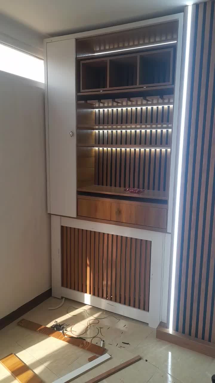 طراحی ساخت نصب کابینت و کمد دیواری|جاکفشی، کمد، دراور|کرج, عظیمیه|دیوار