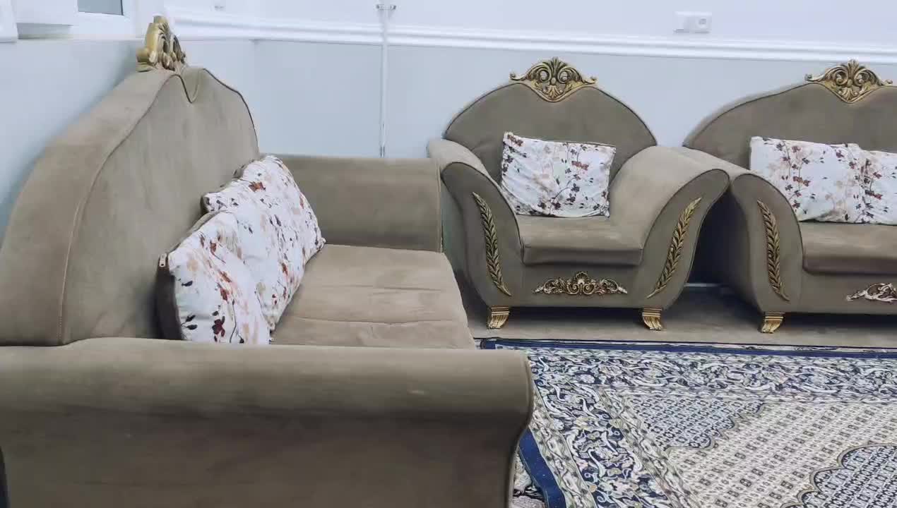 مبلمان 7نفره|مبلمان خانگی و میز عسلی|اهواز, کوی طلاب|دیوار