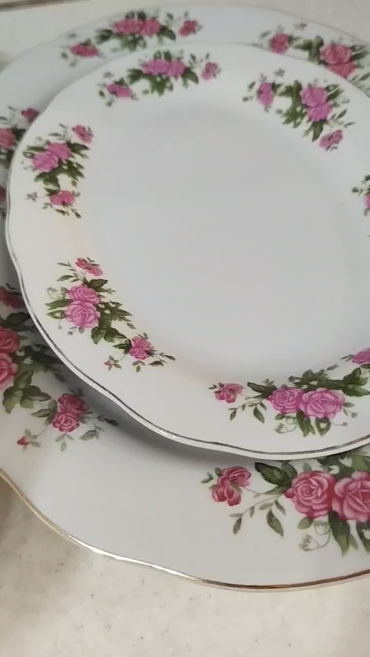 ظروف چینی گل سرخ نونو|ظروف سرو و پذیرایی|بهارستان, |دیوار