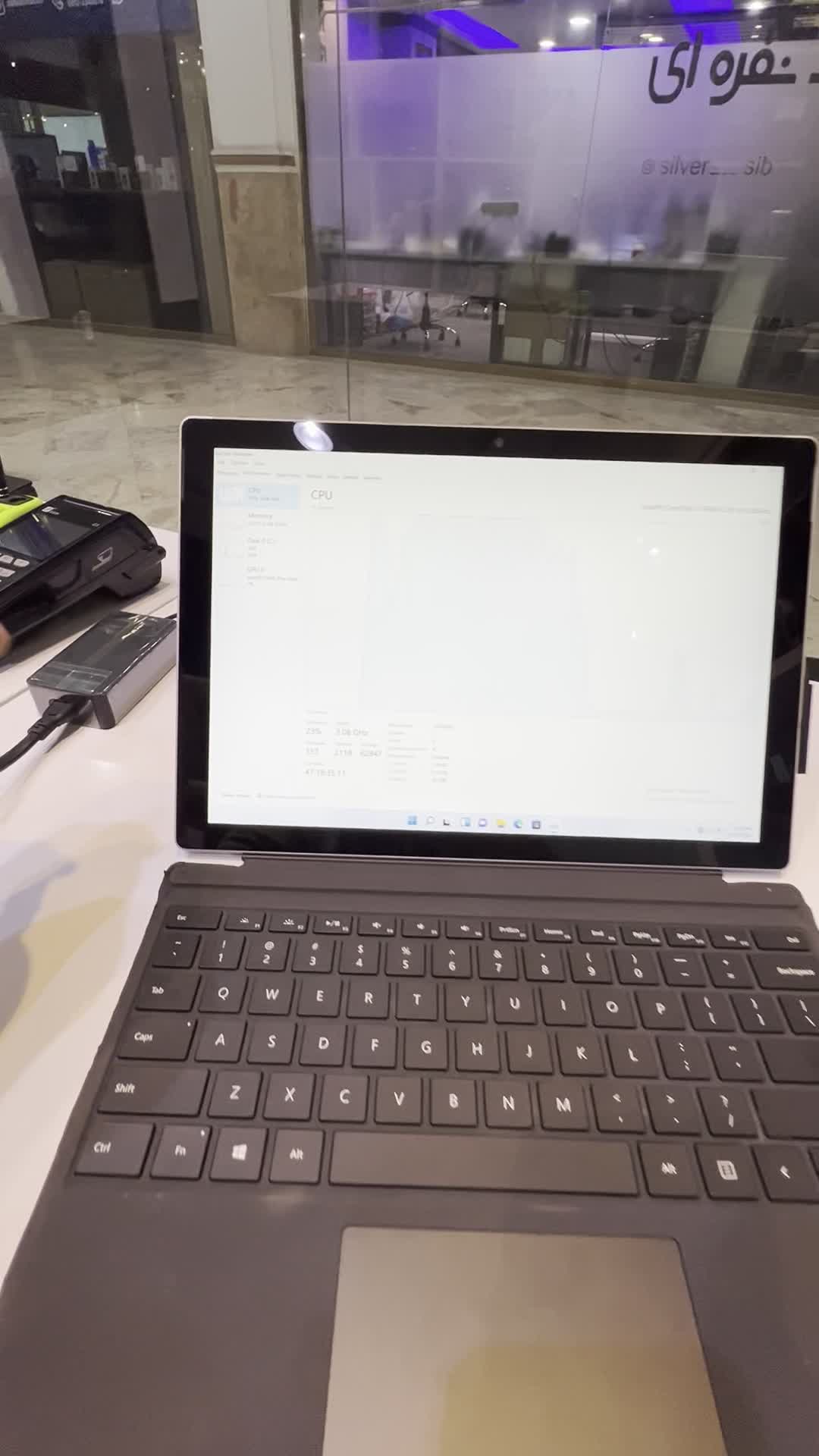 لپتاپ سرفیس پرو۵ رم ۱۶ هارد ۵۱۲ Core i7|رایانه همراه|تهران, فردوسی|دیوار