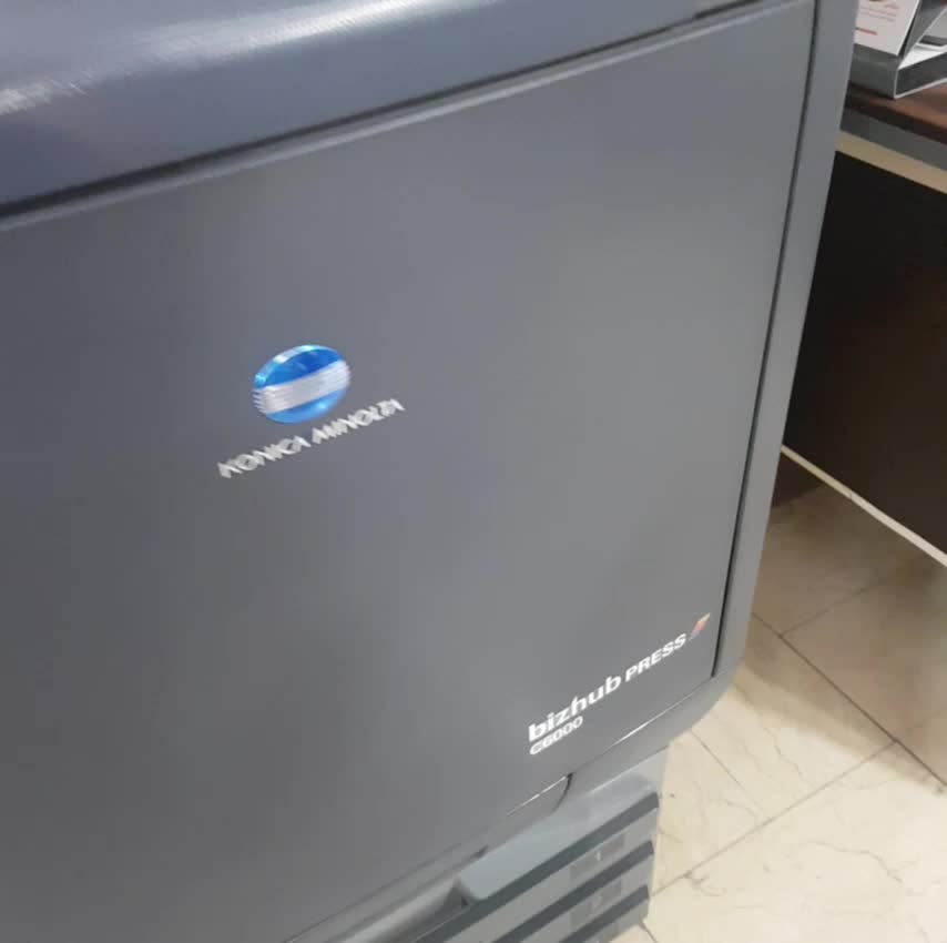 کونیکا مینولتا رنگی صنعتی C6000Press|پرینتر، اسکنر، کپی، فکس|تهران, چهارصد دستگاه|دیوار