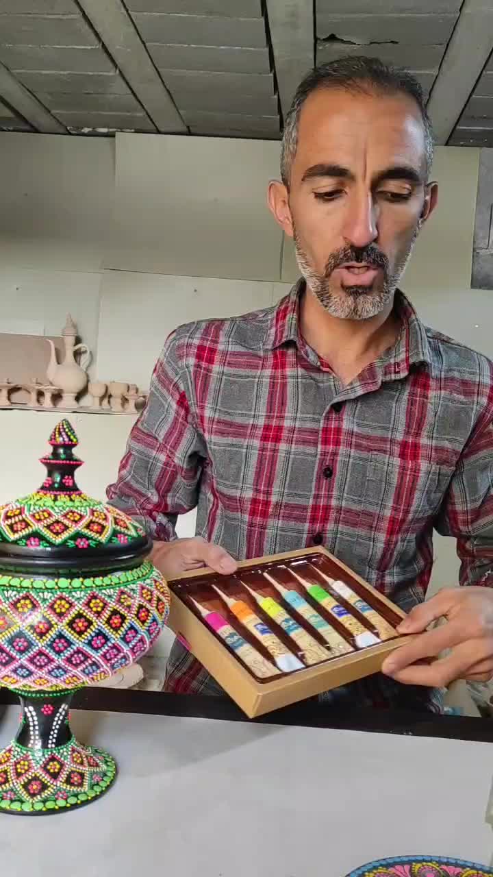 اموزش هنر زیبا نقطه کوبی و دات ماندالا سراسر ایران|خدمات آموزشی|شیراز, شهرک گلستان|دیوار