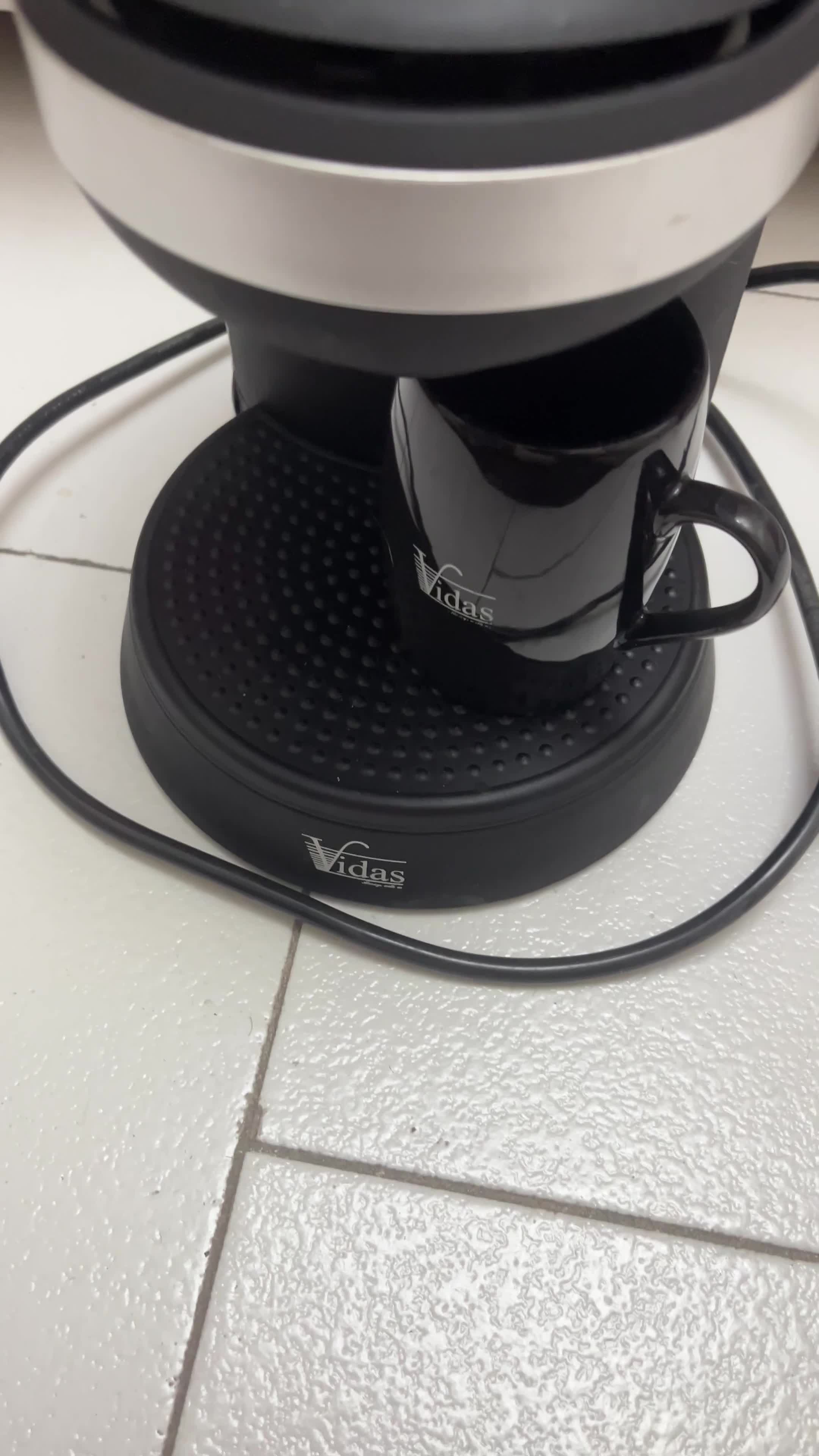 قهوه ساز ویداس در حد نو|سماور، چای‌ساز، قهوه‌ساز|تهران, پاسداران|دیوار