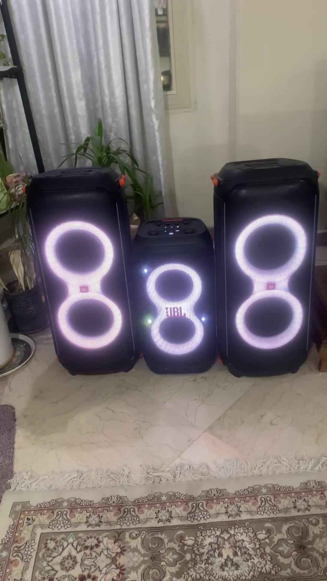 پارتی باکس در حد jbl710|سیستم صوتی خانگی|تهران, باغ فیض|دیوار