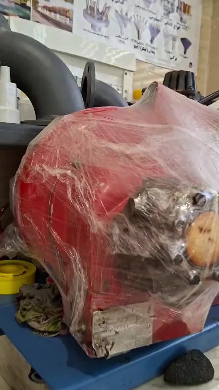 مشعل آلمانی 250 هزار کیلوکالری دیزلی مونارخ|آبگرمکن، پکیج، شوفاژ|اصفهان, گلزار|دیوار