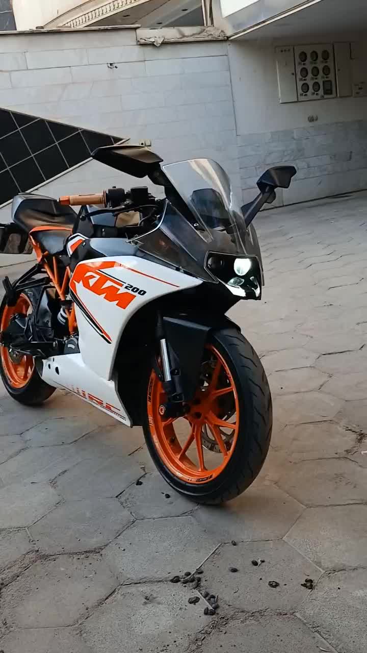 ktm rc 200  ns200 rs200 benelli|موتورسیکلت|قم, زنبیل آباد|دیوار